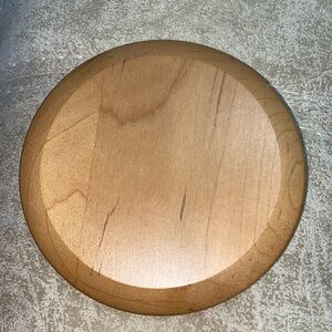 Solid Longaberger Woodcrafts Lid for 2004 Let Me Call You Sweetheart Basket